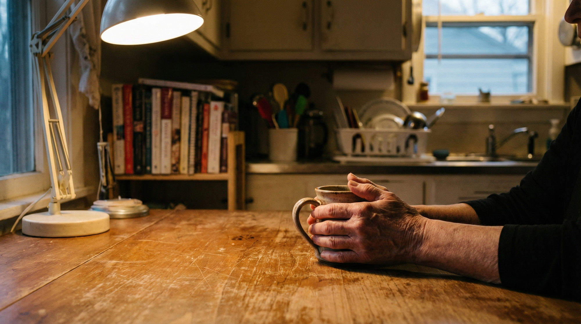 How to Slow Down When Life Feels Too Fast (A Simple 10-Minute Evening Ritual)