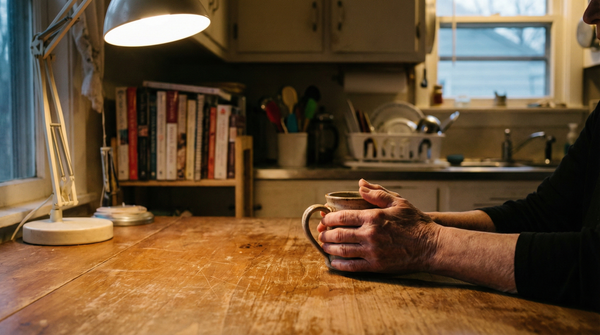 How to Slow Down When Life Feels Too Fast (A Simple 10-Minute Evening Ritual)